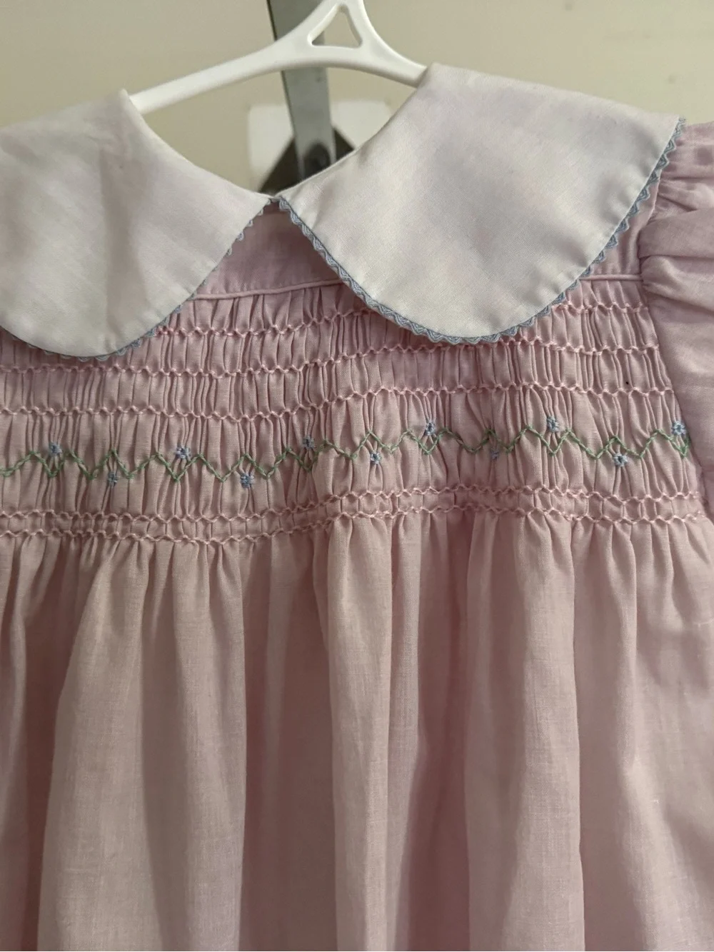 Polly Flinders only wore